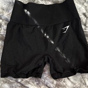 Gymshark Black Women's Athletic Shorts